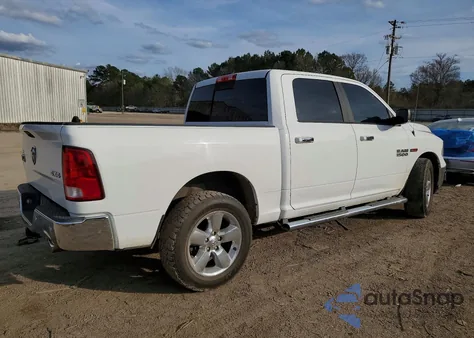 2017 Ram 1500 Slt z USA, uszkodzony, nr VIN 1C6RR7LM5HS873643
